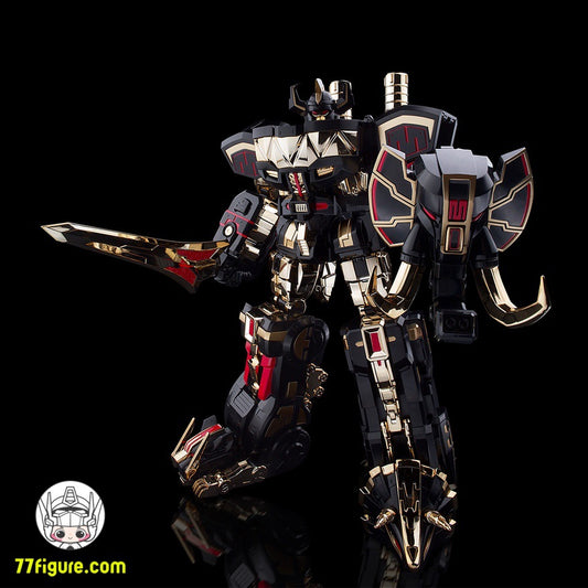 【品切れ】千値練 『パワーレンジャー』メガゾード 黒い限定版 プラモデル