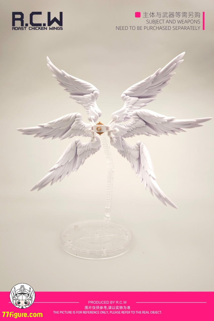 【予約商品】Rcw Model MKIII メカガール用 ウィング アップグレードキット プラモデル