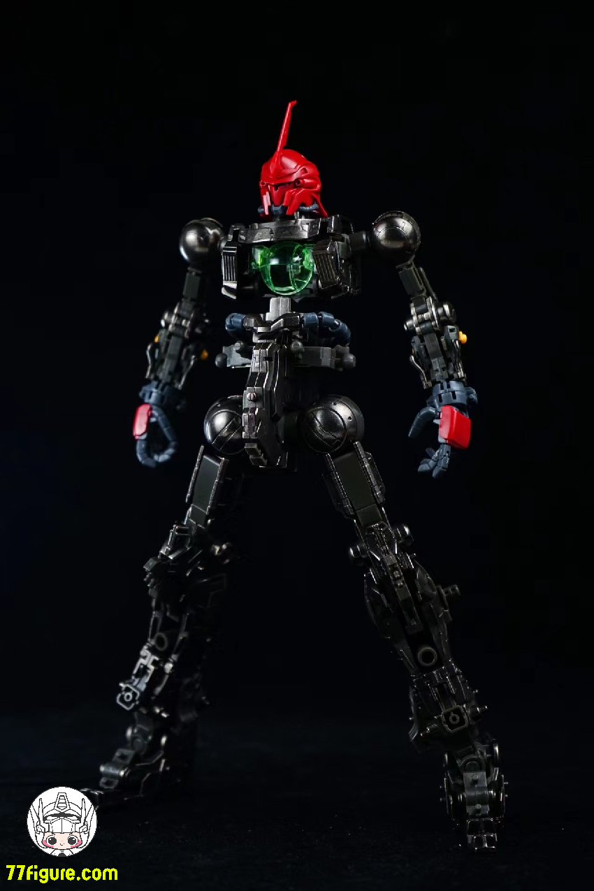 【予約商品】(再版)鉄創模型 Iron Toys 1/100 FM MSN-06S シナンジュ用 合金フレーム モデルキット