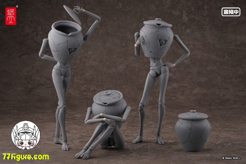 【先行販売】蝸之殻(スネイルシェル) 1/12 「RPG-壺ミミック」塗装済み可動フィギュア