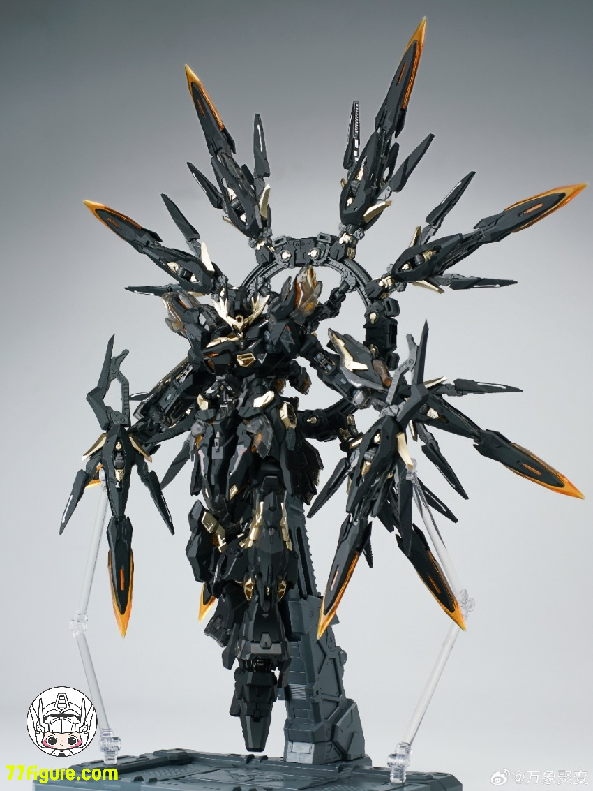【品切れ】万象聚変 1/100 MG アポカリプス(天啓) プラモデル ブラックゴールドバージョン