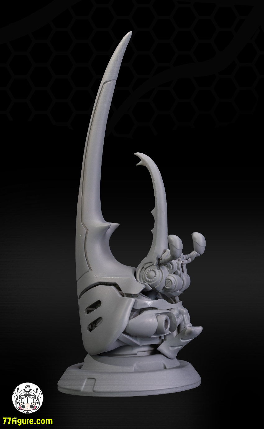 【先行販売】機域(Mechs Domain)「カブトムシ小隊」ヘラクレスオオカブト プラモデル