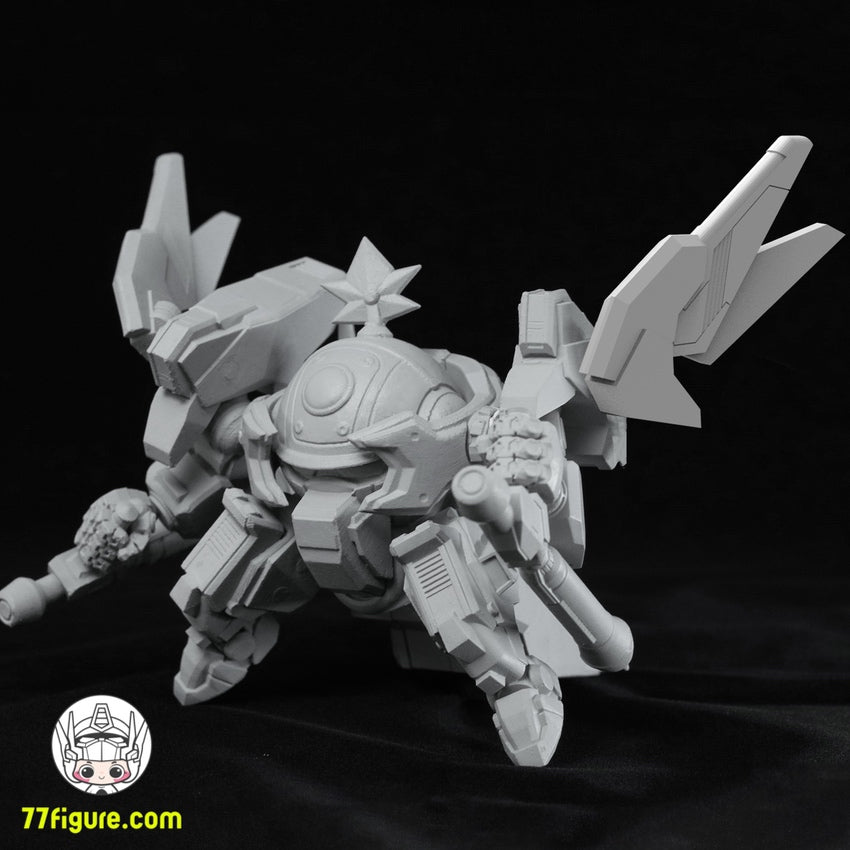 壹理創玩 『フルーティーロボ』グレープ スラッシャー プラモデル