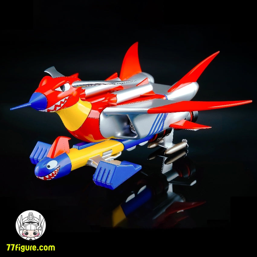 Action Toys 宇宙鉄人キョーダイン スカイジェット 塗装済み可動フィギュア - 77figure.com