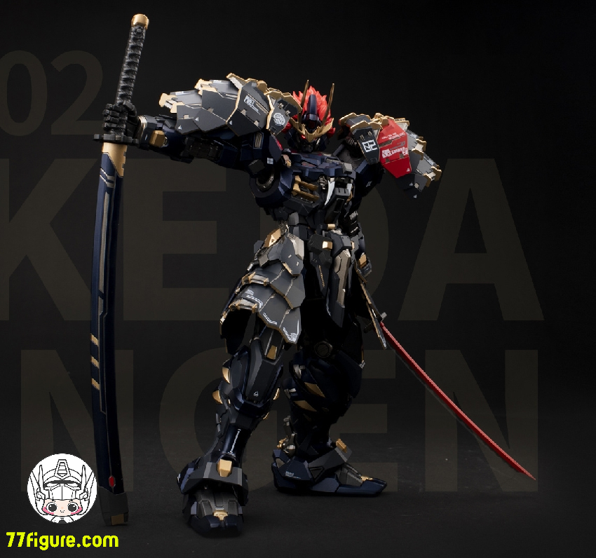 【予約商品】Moshow 模寿 1/72『先祖効応』MCT-J02 甲斐の虎 限定版 塗装済み可動フィギュア