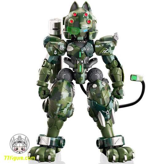 【先行販売】XiaoT 1/60 鉄嘯 超機動装甲 C.A.T-02 遼 プラモデル ジャングル版