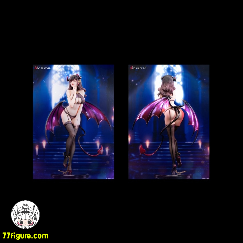 【先行販売】Bearpanda 1/6 She is real サキュバス・ナーヴ