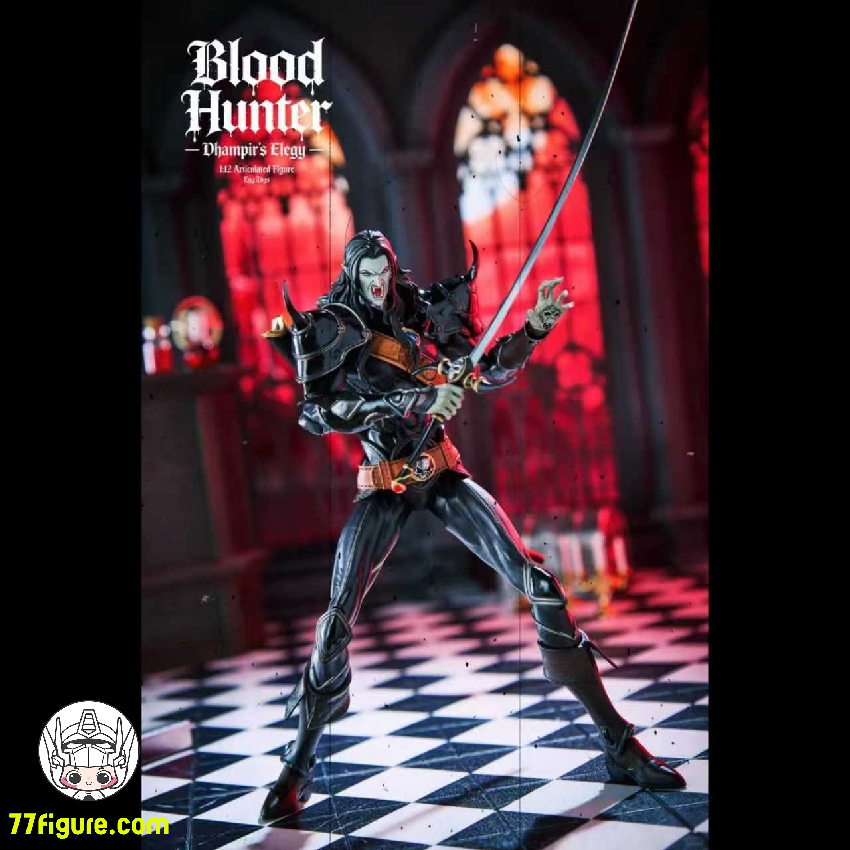 Eggtoys 1/12 SP01 ブラッドハンター：ダンピールのエレジー 塗装済み