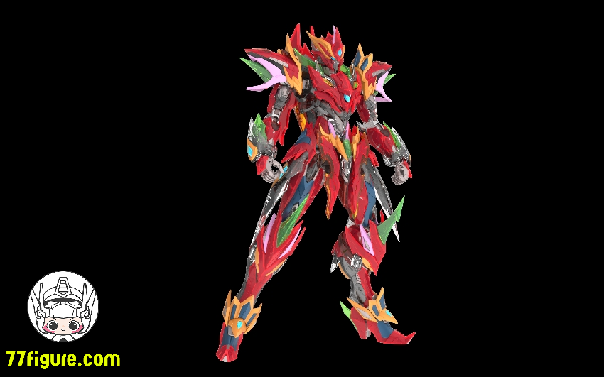 【品切れ】摩動核 Motor Nuclear MNP-XH04T 哪吒 プラモデル 透明版