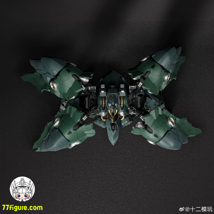 【予約商品】Twelve Model 1/100 逆戦号 プラモデル