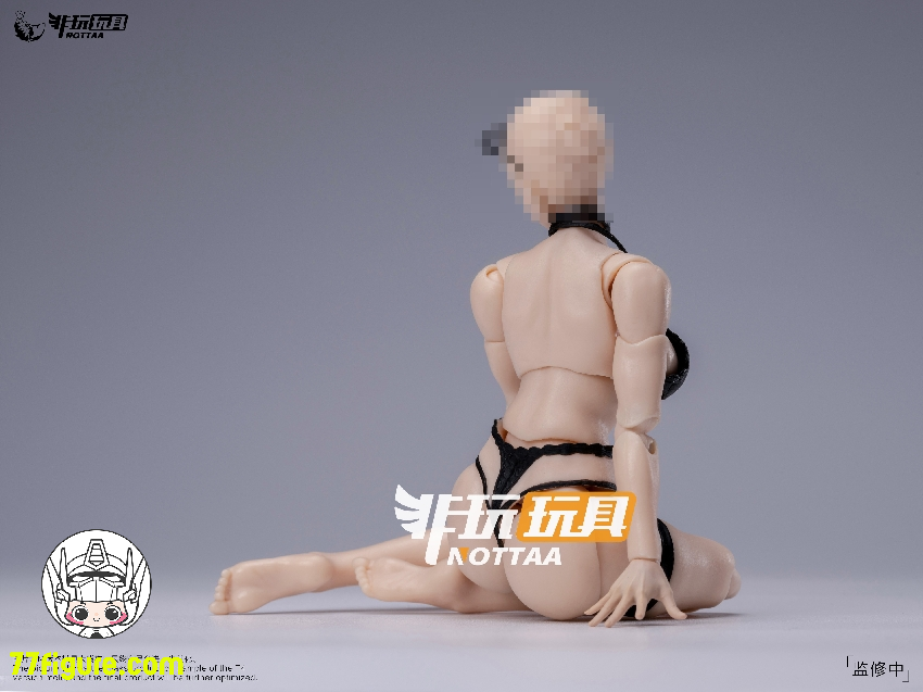 【予約商品】Nottaa Collection 1/12 NT-04 セレーナ ホワイト スプリットネック 公式ストア特別版