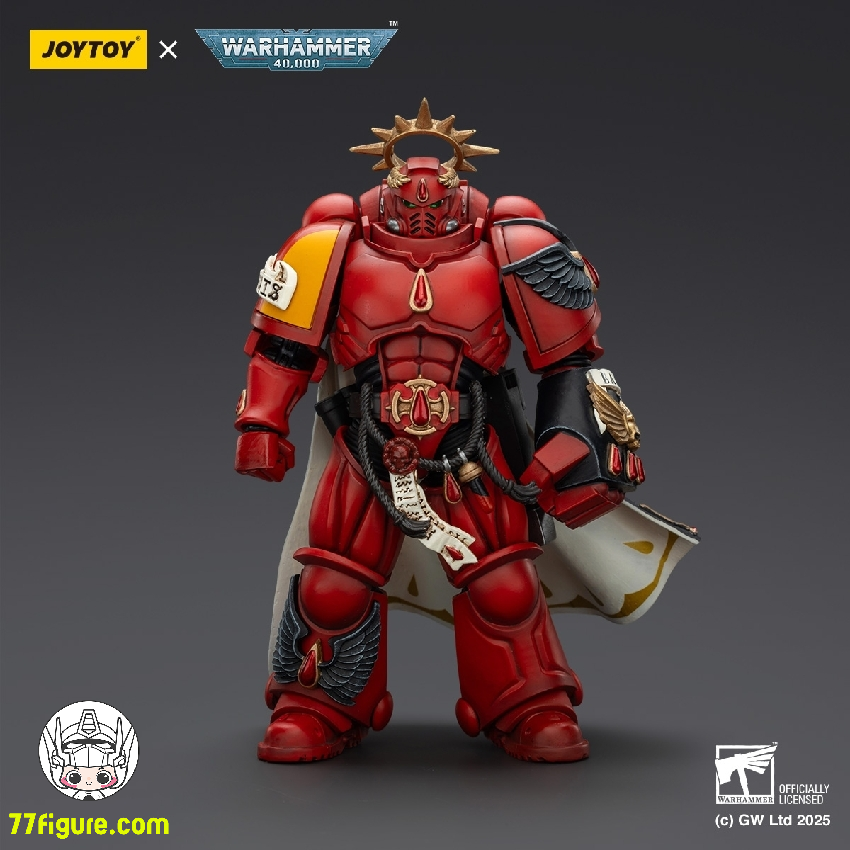 【予約商品】ジョイトイ JoyToy Source 1/18 『ウォーハンマー40K』ブラッド エンジェル キャプテン インフェルノピストル&パワーフィスト付き 塗装済み可動フィギュア