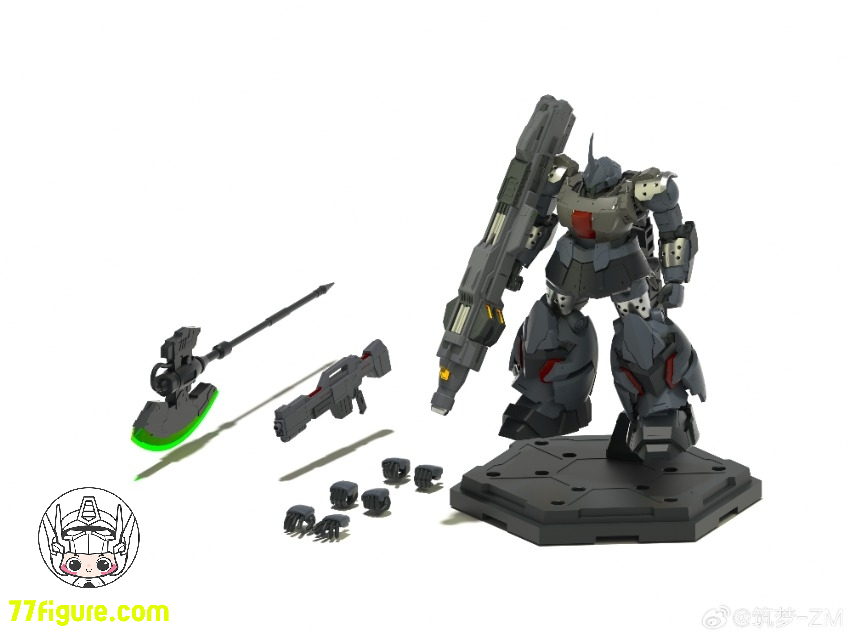 【予約商品】筑夢 Model 1/100 グリップ プラモデル