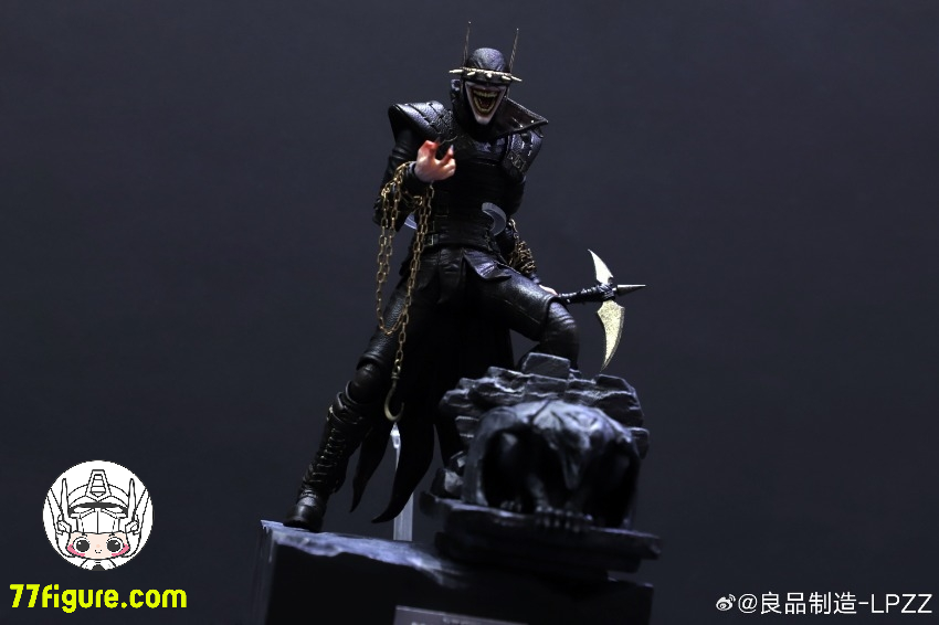 【予約商品】LPZZ ダークナイツ メタル ラフィング バット 塗装済み可動フィギュア