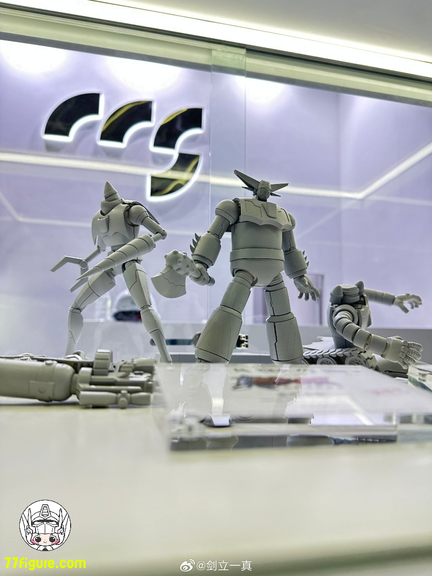 【予約商品】CCS Toys 真ゲッター ゲッターチーム 塗装済み可動フィギュア