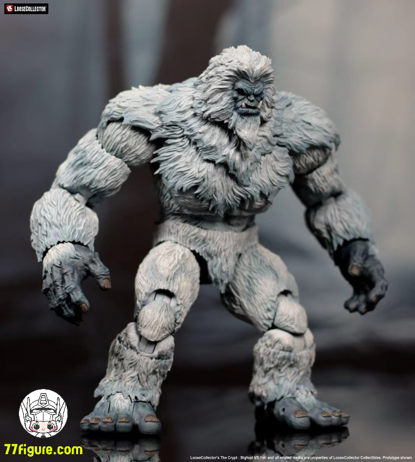 【予約商品】Loose Collector ザ・クリプト イエティ vs ビッグフット スノーマン 塗装済み可動フィギュア