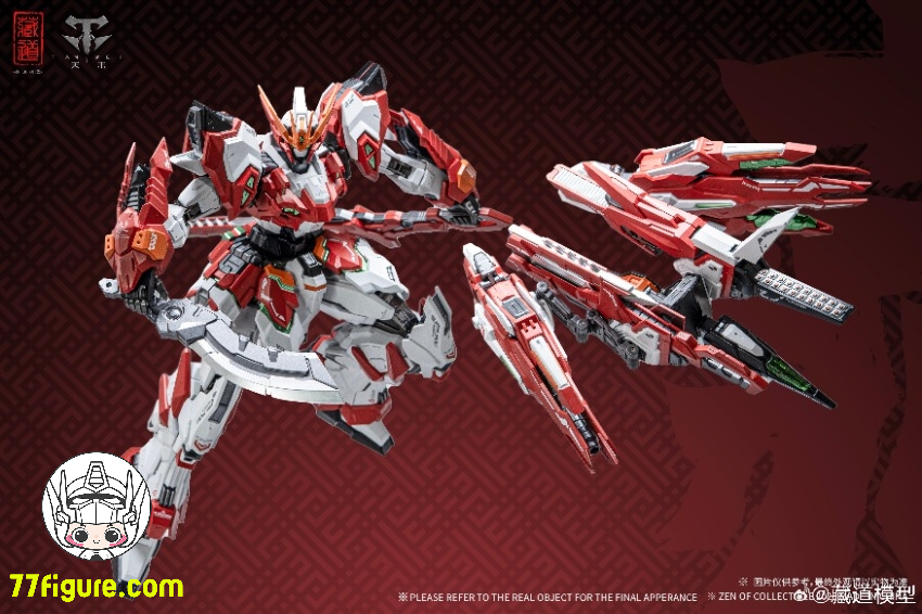 【予約商品】蔵道模型 CangDao Model CD-TG01FWF 天未 全装備版 塗装済み可動フィギュア