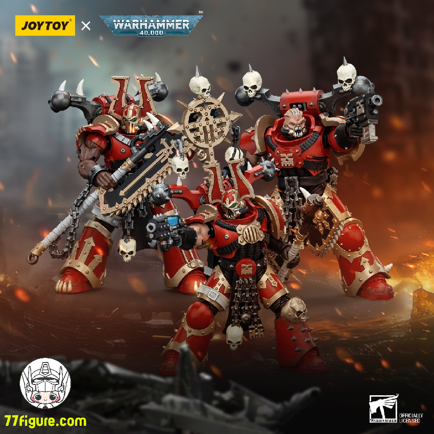 JOYTOY ウォーハンマー デスコーア・オブ・クリーグ ベテランスカッド joytoy ウォーハンマー デスコーア・オブ・クリーグ ベテラン