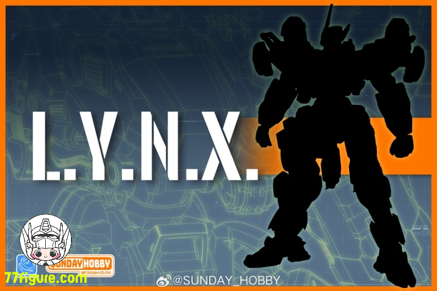 銘匠伝 & Sunday Hobby REA-03 猞猁 Lynx プラモデル