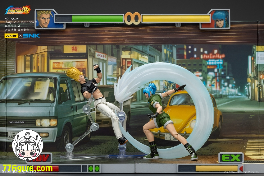 【予約商品】ジョイトイ JoyToy Source 1/18 KOF'98UM 日本のストリート風 ジオラマ