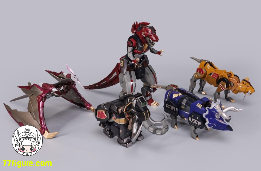 【予約商品】Explosion Model ZL-01 メガゾード 塗装済み可動フィギュア