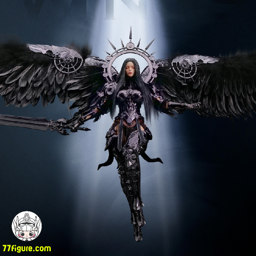 【予約商品】Lucifer 1/6 サイレンスウィング 暗天使 七周年限定版 塗装済み可動フィギュア