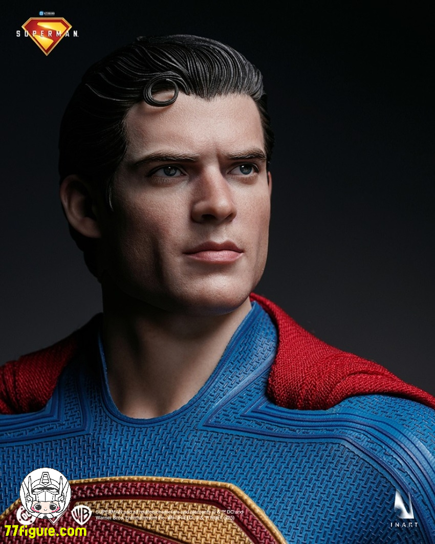 【予約受付終了】INART 1/6 AG A021 スーパーマン 2025 スーパーマン 塗装済み可動フィギュア