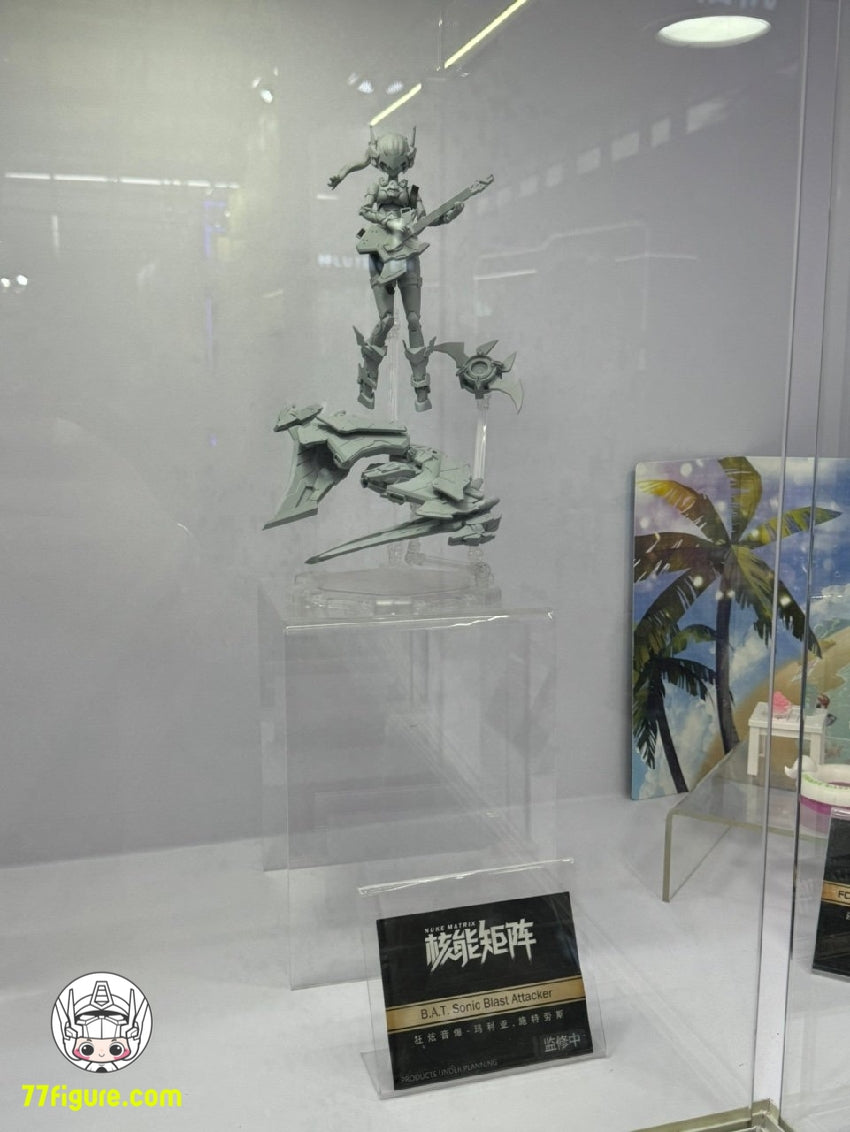 【品切れ】Nuke Matrix 1/12「ファンタジーガール・サイバーフォレスト」B.A.T 狂炫音爆 マリア・シュトラウス プラモデル