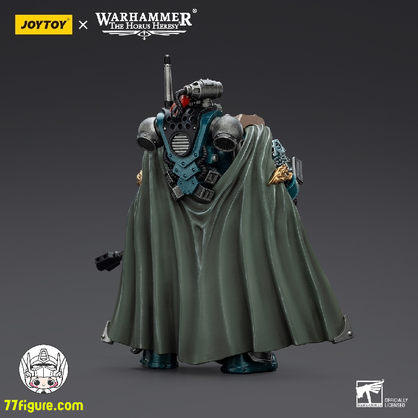 【予約商品】ジョイトイ JoyToy Source 1/18 『ウォーハンマー ホルスの異端』アルファ・レギオン・エクソダス「千人一体」スナイパーライフルとパワーダガー付き 塗装済み可動フィギュア
