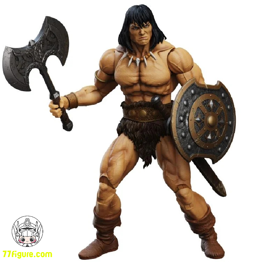 【予約商品】Boss Fight Studio 1/12 コナン・ザ・バーバリアン 黒海岸の略奪者 コナン 塗装済み可動フィギュア