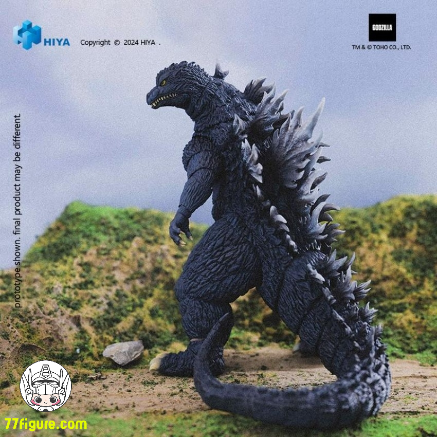 【先行販売】Hiya Toys Exquisite Basic 『ゴジラ対メカゴジラ 2002』 ゴジラ 塗装済み可動フィギュア