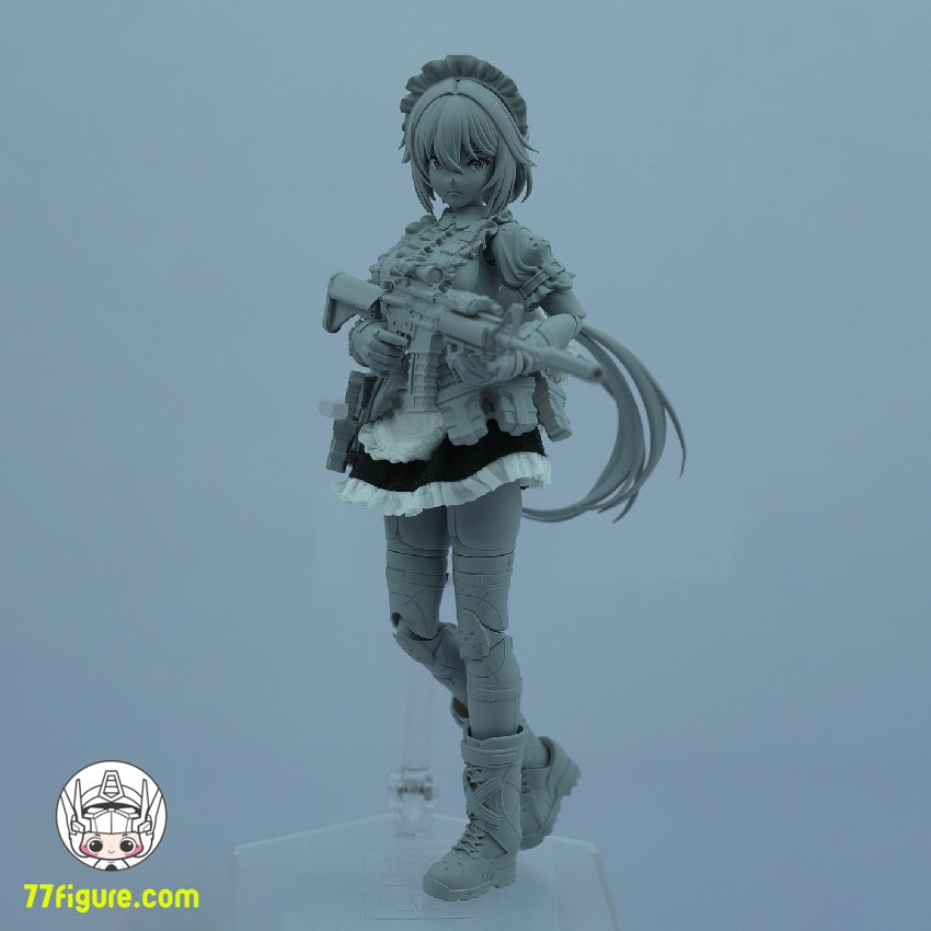 蝸之殻(スネイルシェル) 1/12 タクティカル メイド 常盤和音 塗装済み可動フィギュア