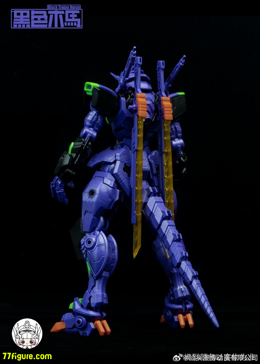 【予約商品】黒い木馬 1/100 ガンソス EVA-01 Ver. プラモデル