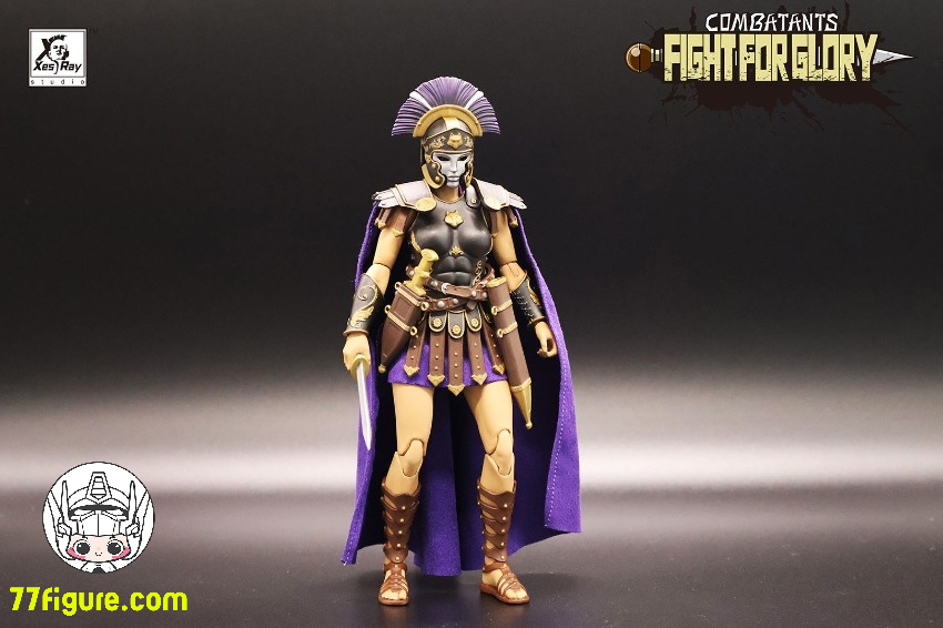 【予約商品】Xesray Studio 1/12 ファイト・フォー・グローリー 020 ポセシア 塗装済み可動フィギュア