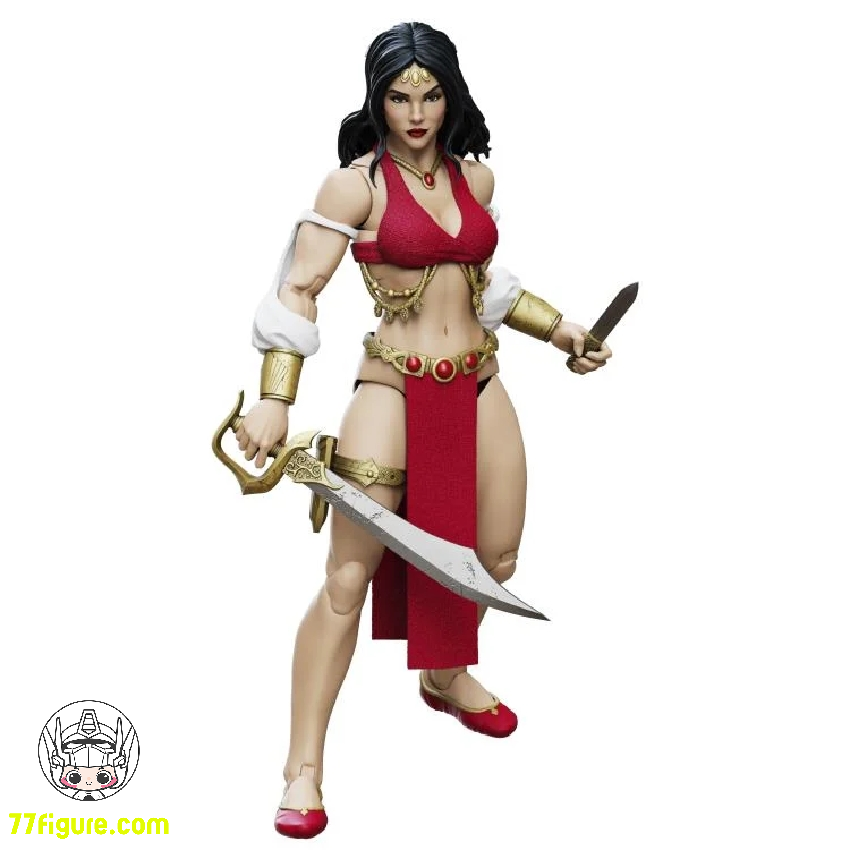 【予約商品】Boss Fight Studio 1/12 コナン・ザ・バーバリアン 海賊女王 ベリット 塗装済み可動フィギュア