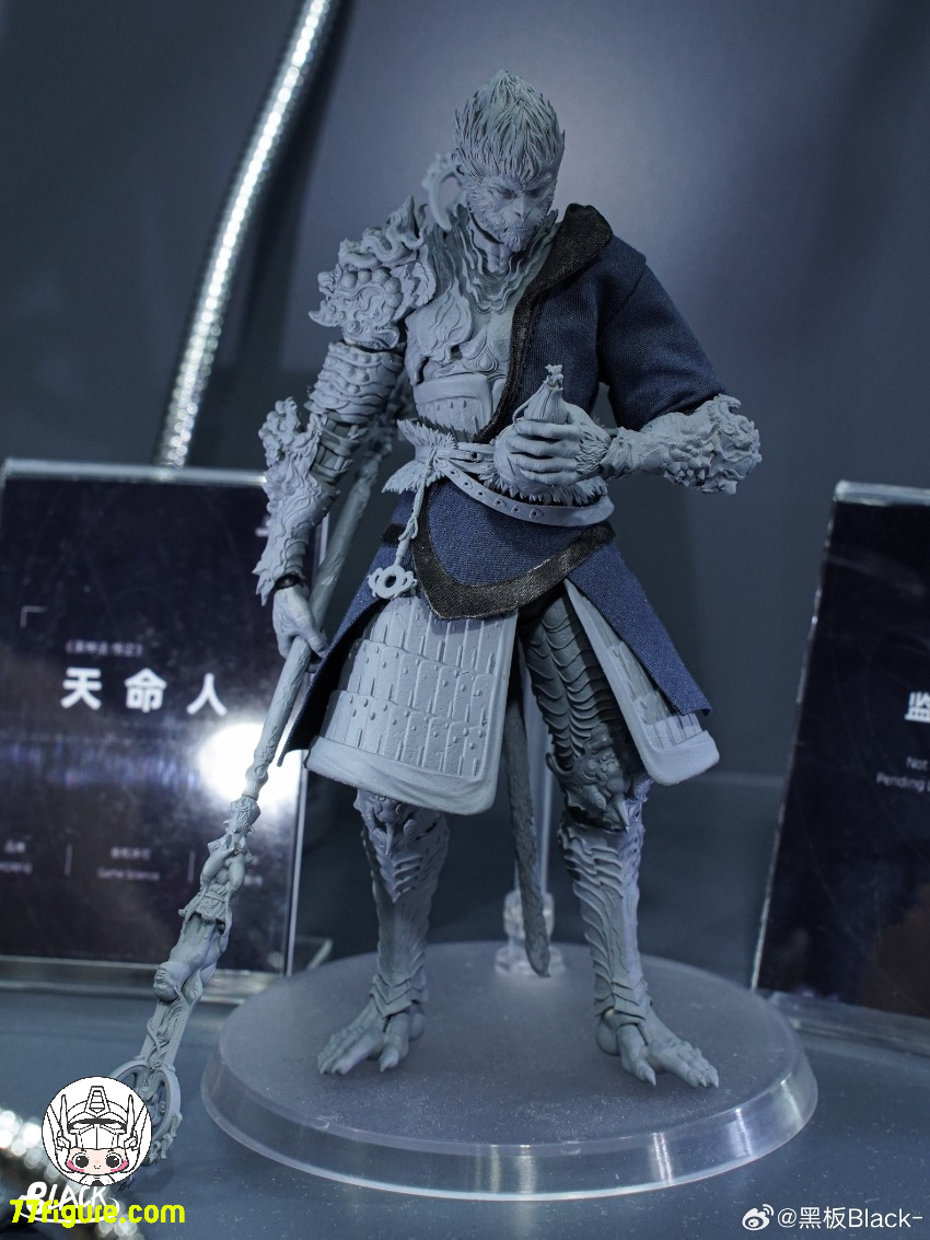 【予約受付終了】Morfig 1/12 『黒神話:悟空』天命人 塗装済み可動フィギュア