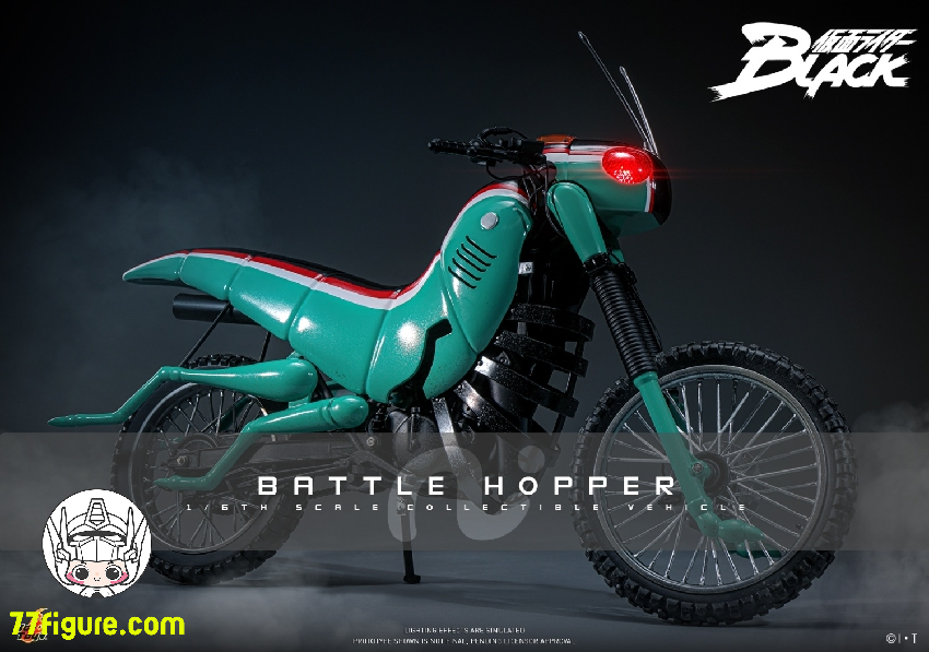 【予約商品】HotToys 1/6 TMS161 仮面ライダーBLACK バトルホッパー 塗装済み可動フィギュア