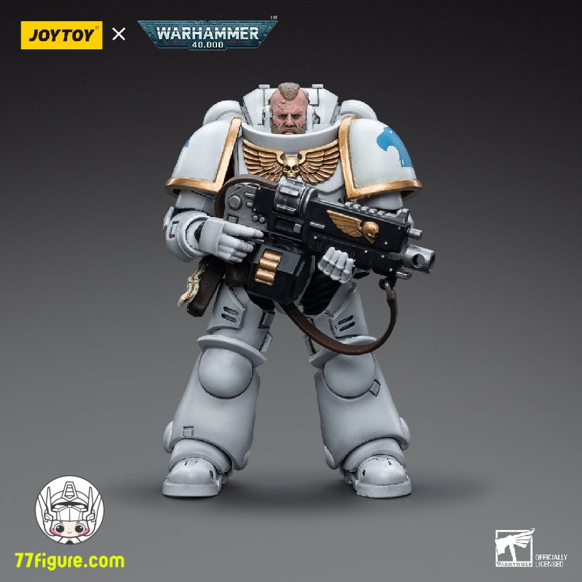 ジョイトイ JoyToy Source 1/18 『ウォーハンマー40K』スペースマリーン ホワイトコンスル インターセッサーズ 2 -  77figure.com