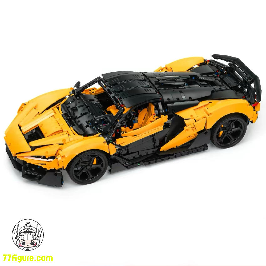 GoBricks & 老亮 1/8 Mclaren W1 ハイパーカー 03 ブロック - 77figure.com