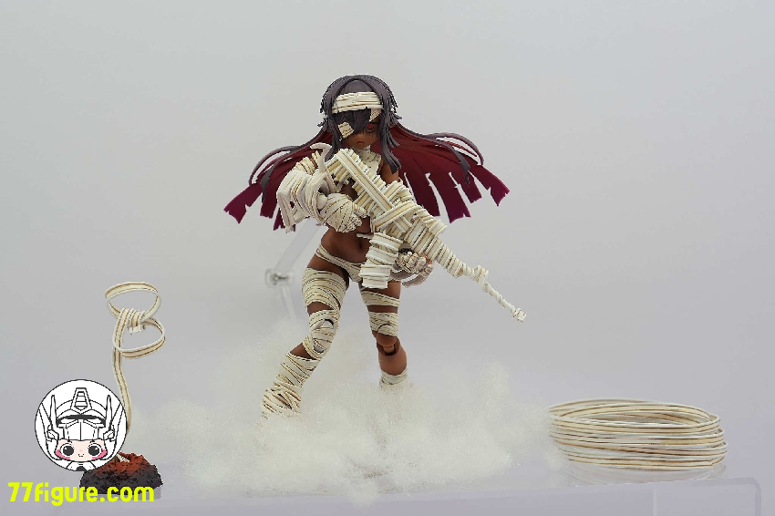 【予約商品】蝸之殻(スネイルシェル) 1/12 RPG-03A ゾンビ娘 グリザ オルタVer. 塗装済み可動フィギュア