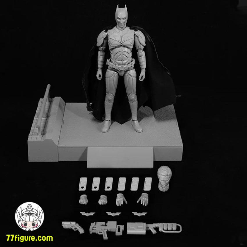 【品切れ】創世模王 Modoking 1/12 バットマン: ダークナイト バットスーツ プラモデル 標準版