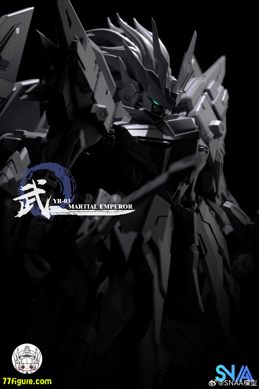 【品切れ】SNAA Model 1/100 YR-03「エンペラー」 武皇(Martial Empiror) プラモデル