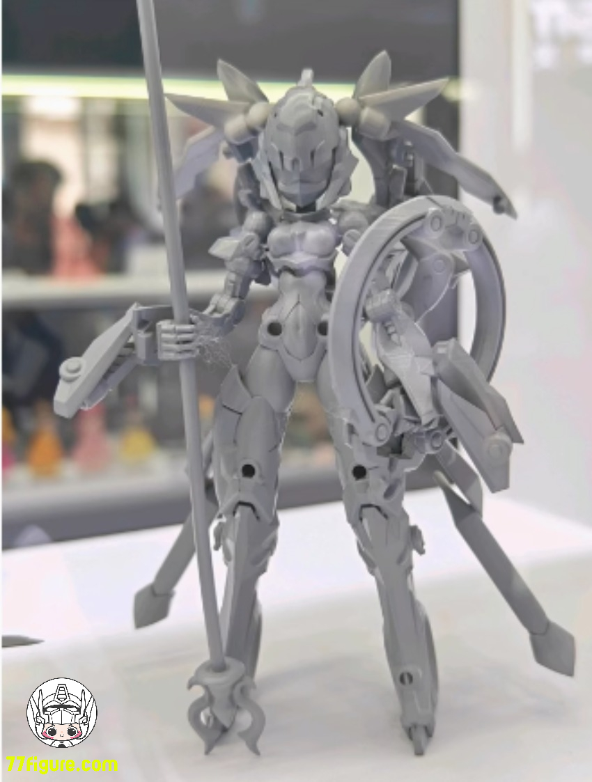 【先行販売】Animester 1/12 核金重構 哪吒 メカガール プラモデル