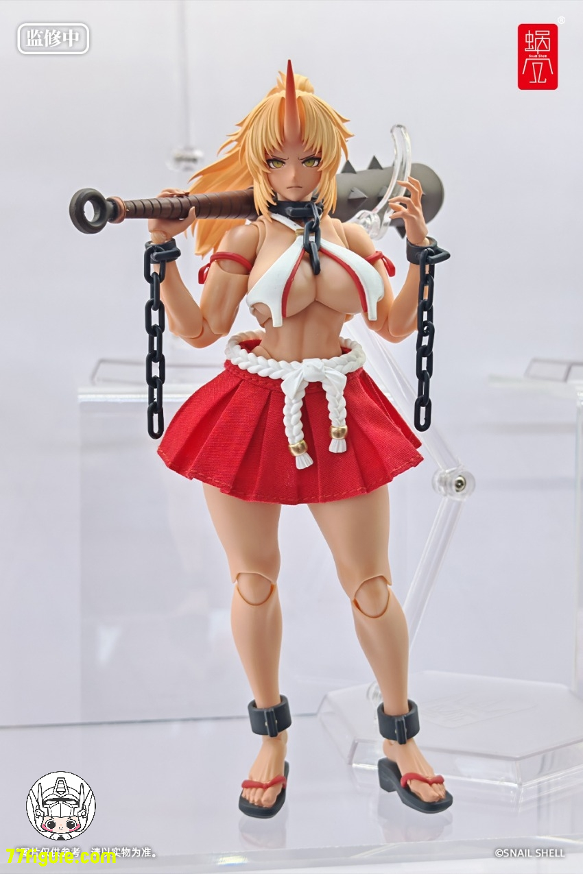【予約商品】蝸之殻(スネイルシェル) 1/12 RPGEX ゴーストウィッチ 次女 紅葉 塗装済み可動フィギュア