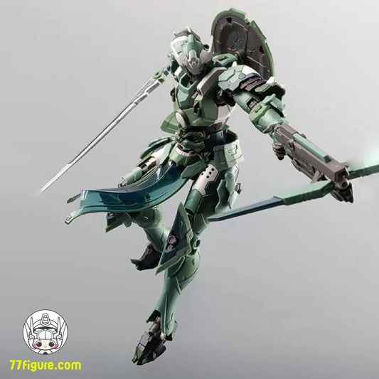 【品切れ】摩動核 Motor Nuclear MNP-XH06 威遠式 学員機 メタルフレーム付き プラモデル