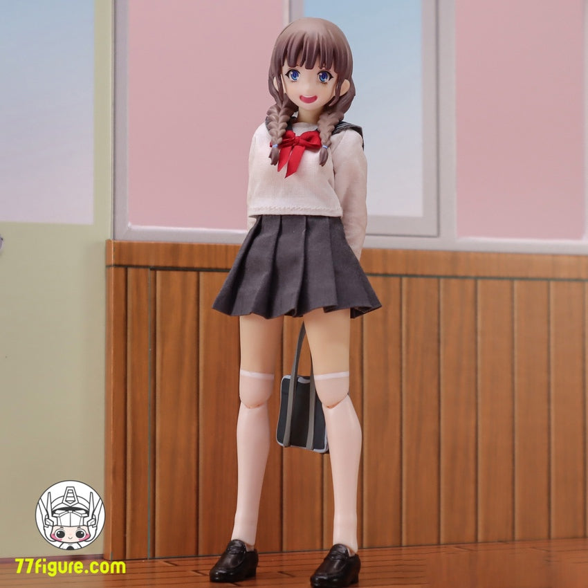 【品切れ】Manatee Industry 海牛工業 1/12 海牛の野望 悠亜 塗装済み可動フィギュア