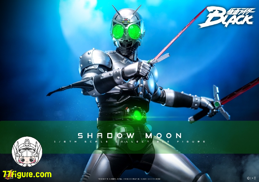 【予約商品】HotToys 1/6 TMS159 仮面ライダーブラックシャドームーン 塗装済み可動フィギュア