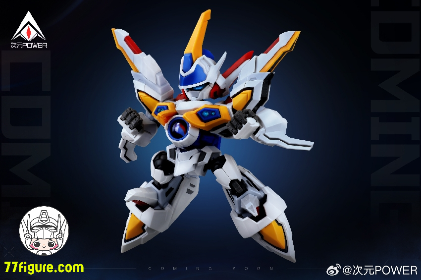 【予約商品】Dimension Power BB白騎士 プラモデル