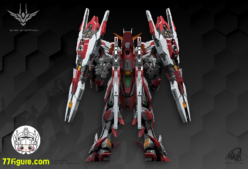 【予約商品】(再版)鉄創模型 1/100 エターナルジャッジメント・星恒 プラモデル