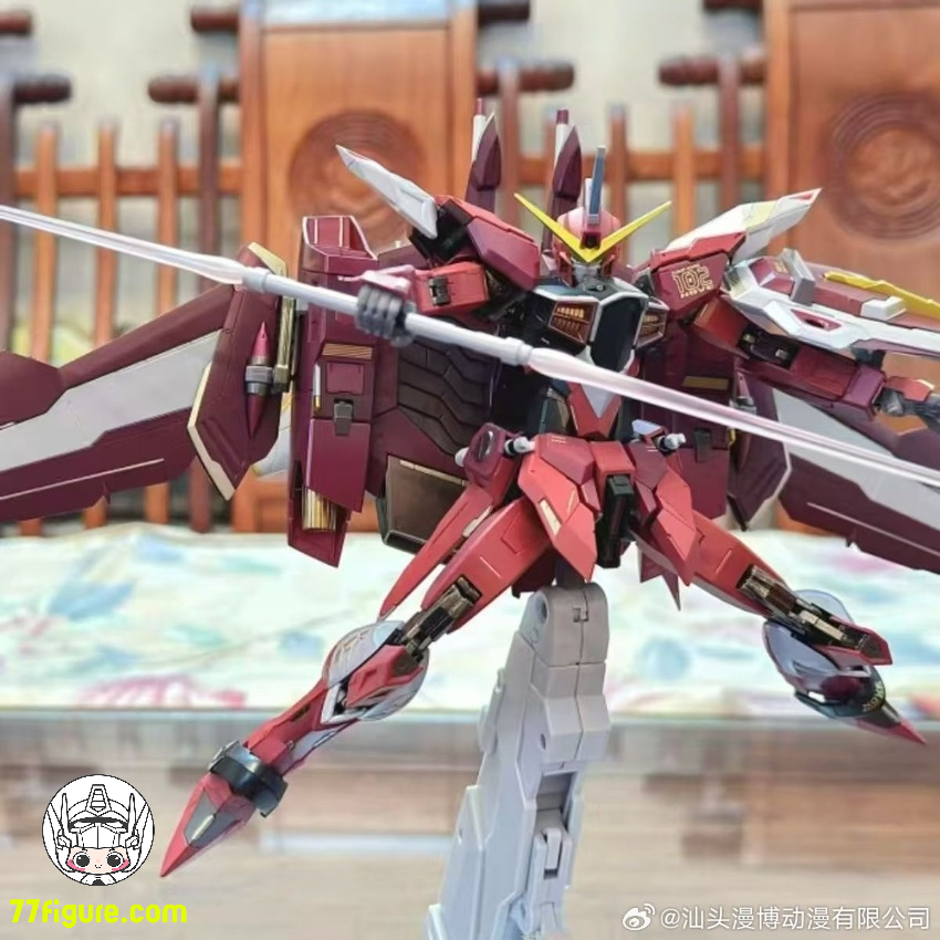 【予約商品】Daban 1/100 8831 MG インフィニット ジャスティス Limited SEED MBスタイル プラモデル